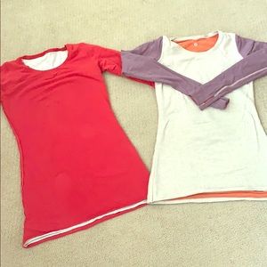 Lululemon reversible shirts